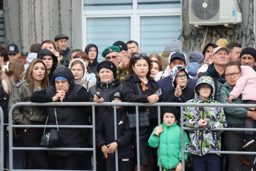 В Нурлате прошел парад Победы