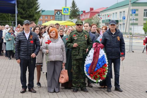 В Нурлате прошел парад Победы
