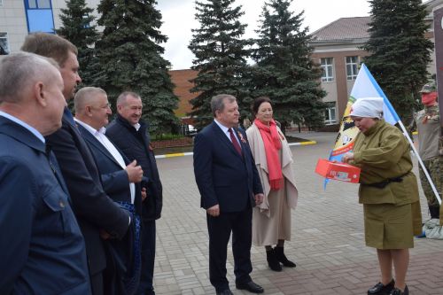 В Нурлате День Победы отпраздновали масштабной программой на центральной площади