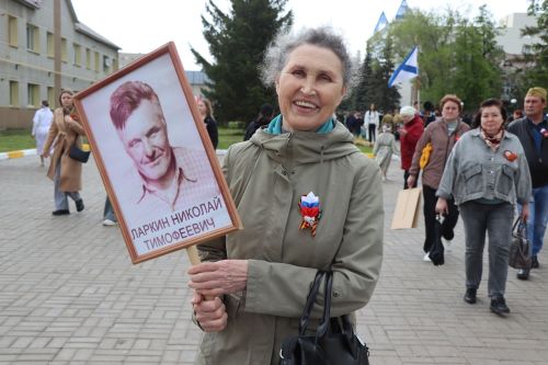 В Нурлате прошел парад Победы