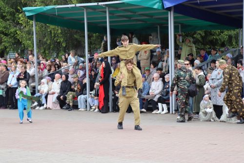 В Нурлате прошел парад Победы
