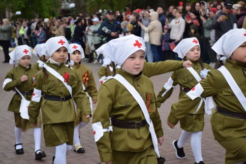 В Нурлате прошел парад Победы