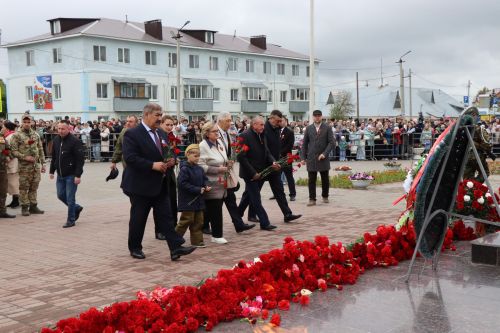 В Нурлате прошел парад Победы
