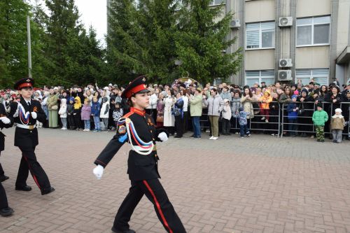 В Нурлате прошел парад Победы