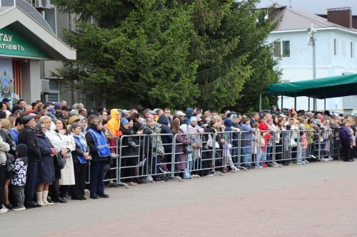 В Нурлате прошел парад Победы
