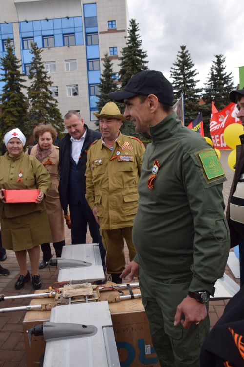 В Нурлате День Победы отпраздновали масштабной программой на центральной площади