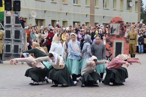 В Нурлате прошел парад Победы