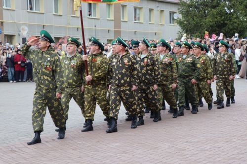 В Нурлате прошел парад Победы