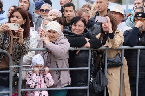 В Нурлате прошел парад Победы