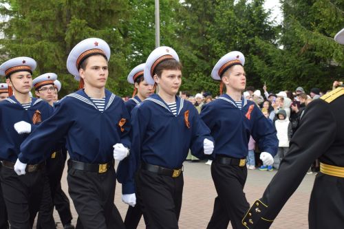 В Нурлате прошел парад Победы