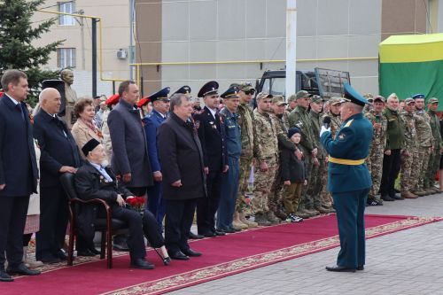 В Нурлате прошел парад Победы