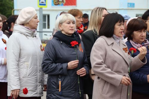 В Нурлате прошел парад Победы