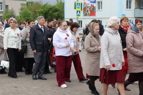 В Нурлате прошел парад Победы