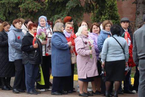 В Нурлате прошел парад Победы