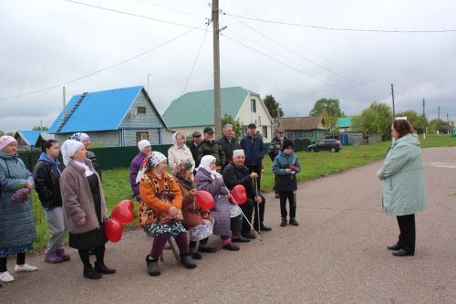 Большой праздник в маленьком поселке: в Старом Ауле почтили память героев Великой Отечественной войны