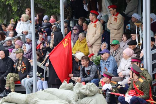 В Нурлате прошел парад Победы