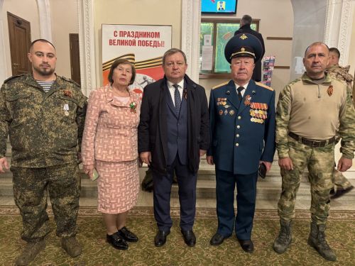 Глава Нурлатского района принял участие в торжественном мероприятии, посвященном 80-летию Победы в Великой Отечественной войне