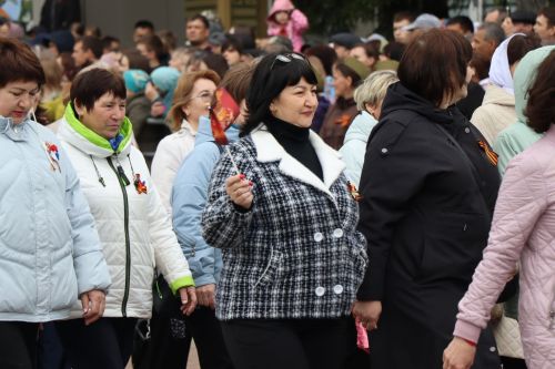 В Нурлате прошел парад Победы
