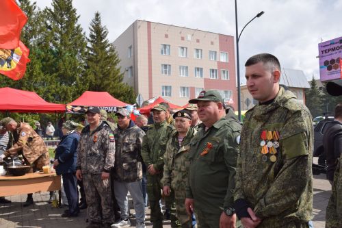 В Нурлате День Победы отпраздновали масштабной программой на центральной площади