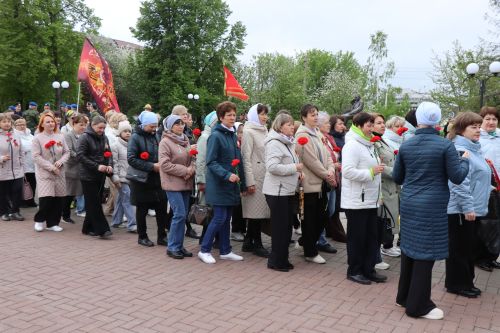 В Нурлате прошел парад Победы