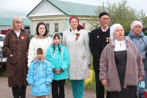 Большой праздник в маленьком поселке: в Старом Ауле почтили память героев Великой Отечественной войны