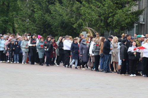 В Нурлате прошел парад Победы