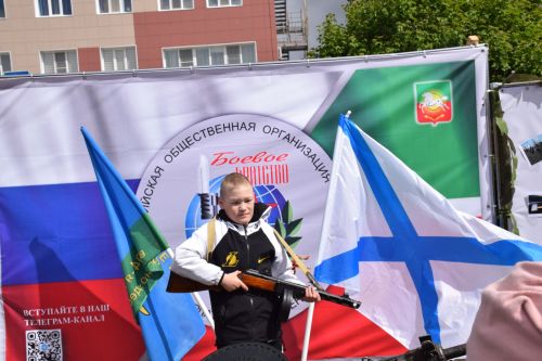 В Нурлате День Победы отпраздновали масштабной программой на центральной площади