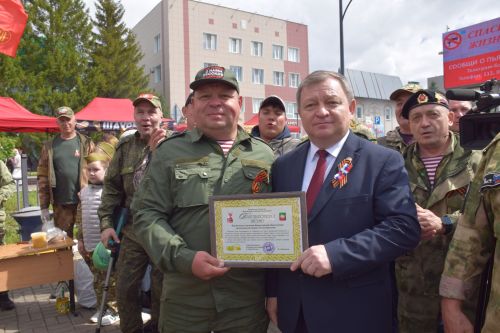 В Нурлате День Победы отпраздновали масштабной программой на центральной площади