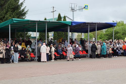 В Нурлате прошел парад Победы