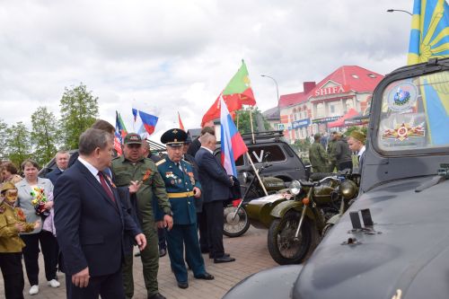 В Нурлате День Победы отпраздновали масштабной программой на центральной площади