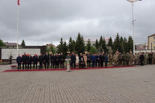 В Нурлате прошел парад Победы