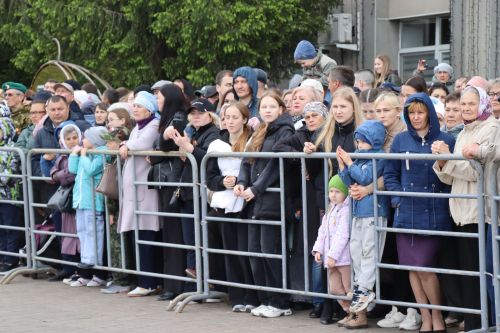 В Нурлате прошел парад Победы