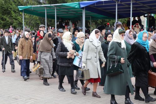 В Нурлате прошел парад Победы