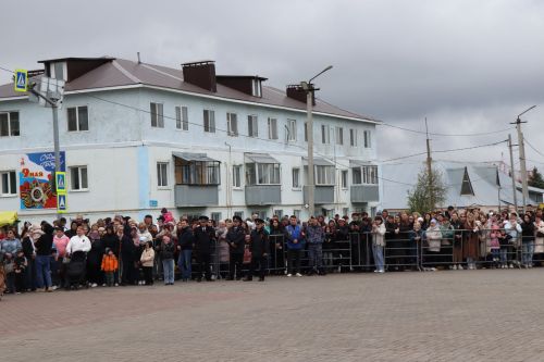 В Нурлате прошел парад Победы