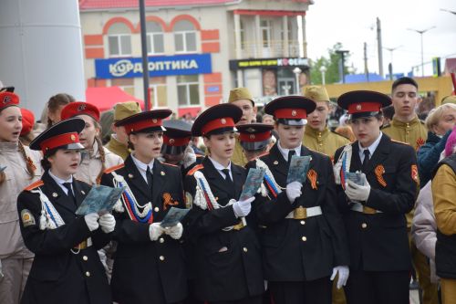 В День Победы нурлатцы присоединились к акции «Народный хор Победы»