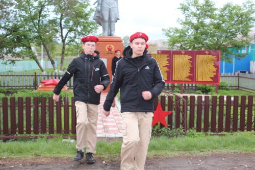Митинг в Гайтанкине прошел с участием единственной в селе труженицы тыла Пелагеи Глуховой