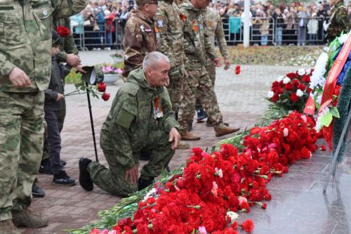 В Нурлате прошел парад Победы