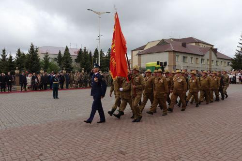 В Нурлате прошел парад Победы