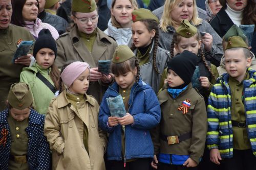 В День Победы нурлатцы присоединились к акции «Народный хор Победы»
