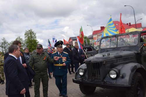 В Нурлате День Победы отпраздновали масштабной программой на центральной площади