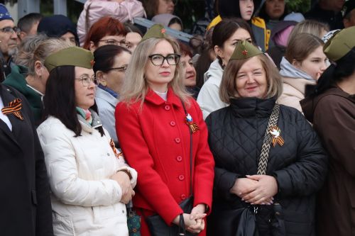 В Нурлате прошел парад Победы