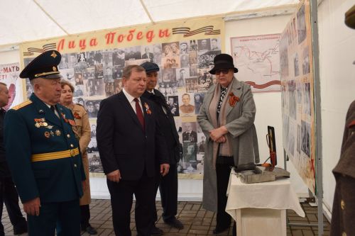 В Нурлате День Победы отпраздновали масштабной программой на центральной площади