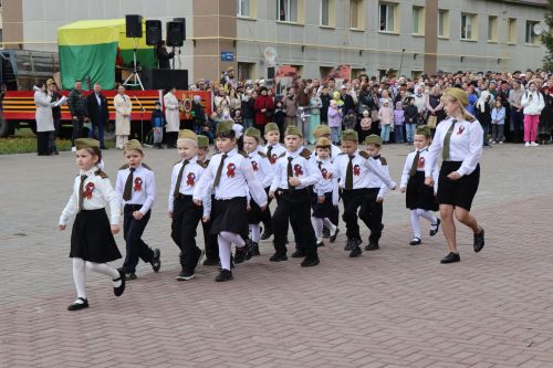 В Нурлате прошел парад Победы