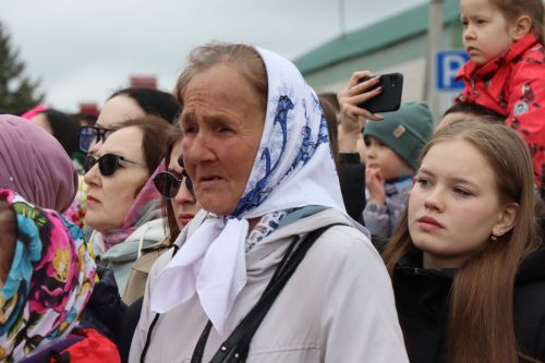 В Нурлате прошел парад Победы