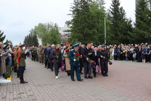 В Нурлате прошел парад Победы
