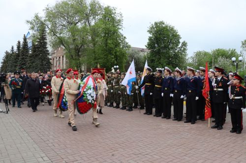В Нурлате прошел парад Победы