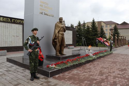 В Нурлате прошел парад Победы