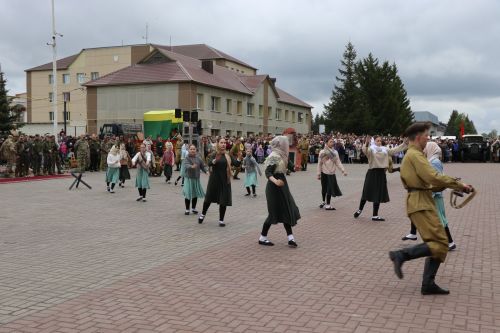 В Нурлате прошел парад Победы