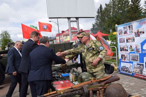 В Нурлате День Победы отпраздновали масштабной программой на центральной площади