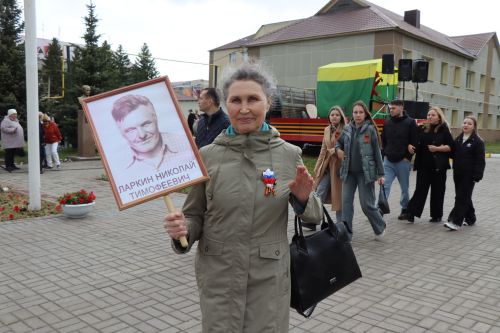 В Нурлате прошел парад Победы